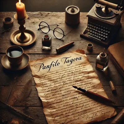 Meta-Blog - Panfilo Tàgora? Il Cronista di un Tempo Sospeso