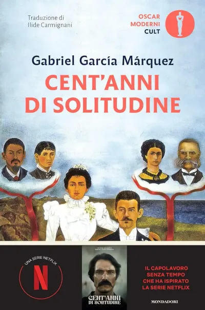 Copertina di Cent’anni di solitudine di Gabriel García Márquez