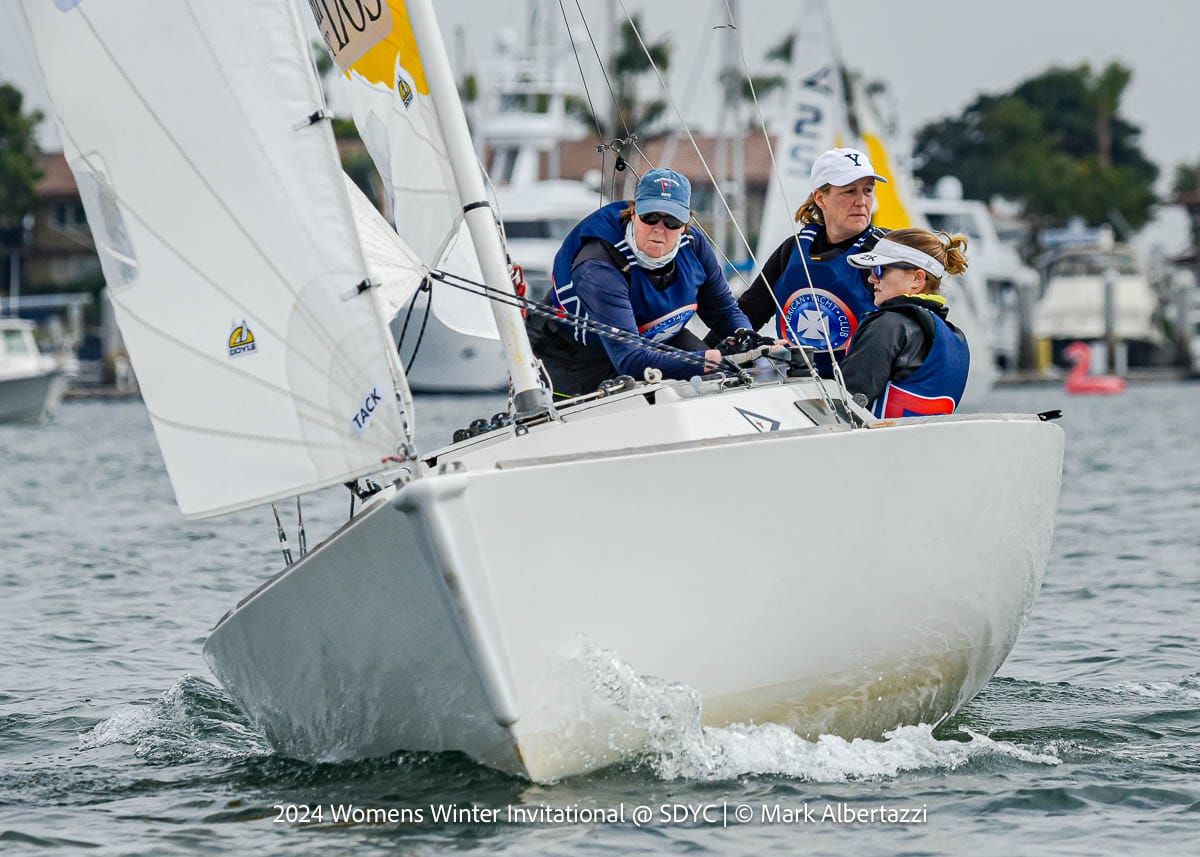 AYC Team Takes 4th at SDYC Women's Invitational