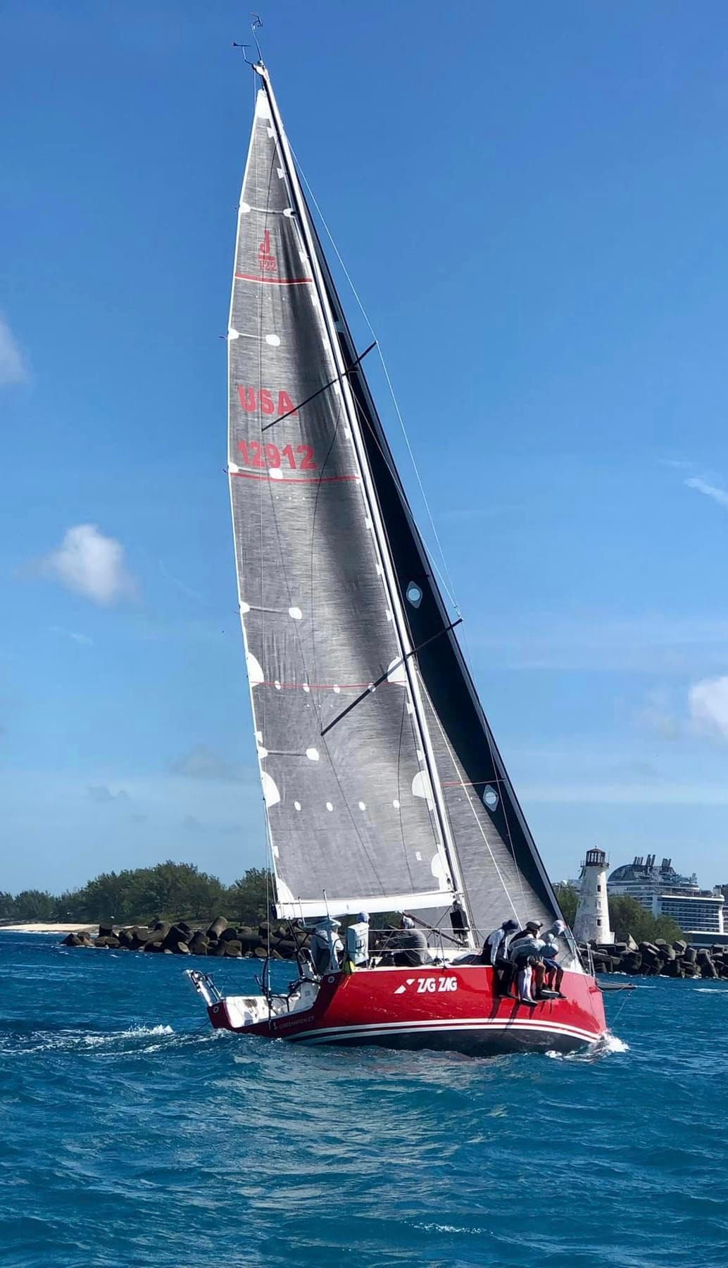 ZIG ZAG Chalks Up Wins in the Southern Ocean Racing Conference