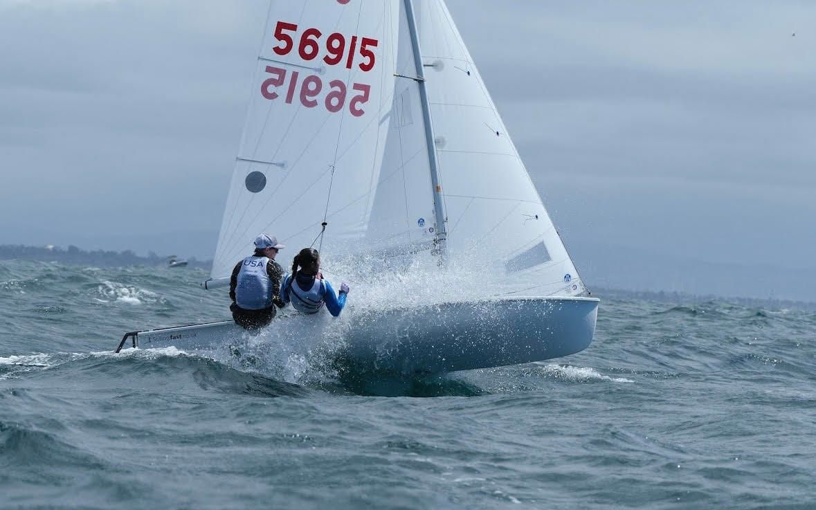 JAYC Sailors Deliver a Strong Showing at 2024 i420 Midwinters West