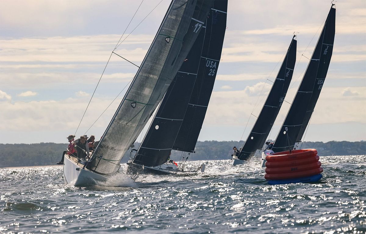 36th Annual AYC Fall Regatta Delivers Competitive Racing and Classic Fall Conditions