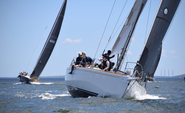 2024 AYC Spring Regatta Around the Corner