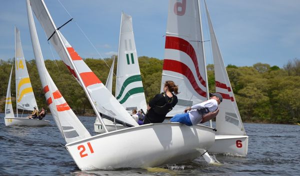 Austen Freda takes the helm of team racing at AYC