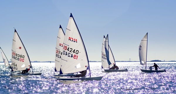Frostbiting and Laser Regatta Recaps