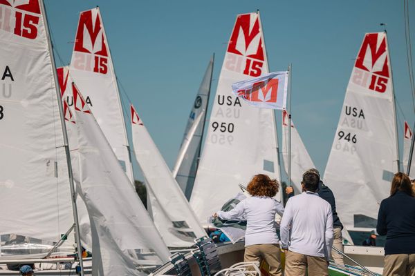 Melges 15s Take Flight at American YC