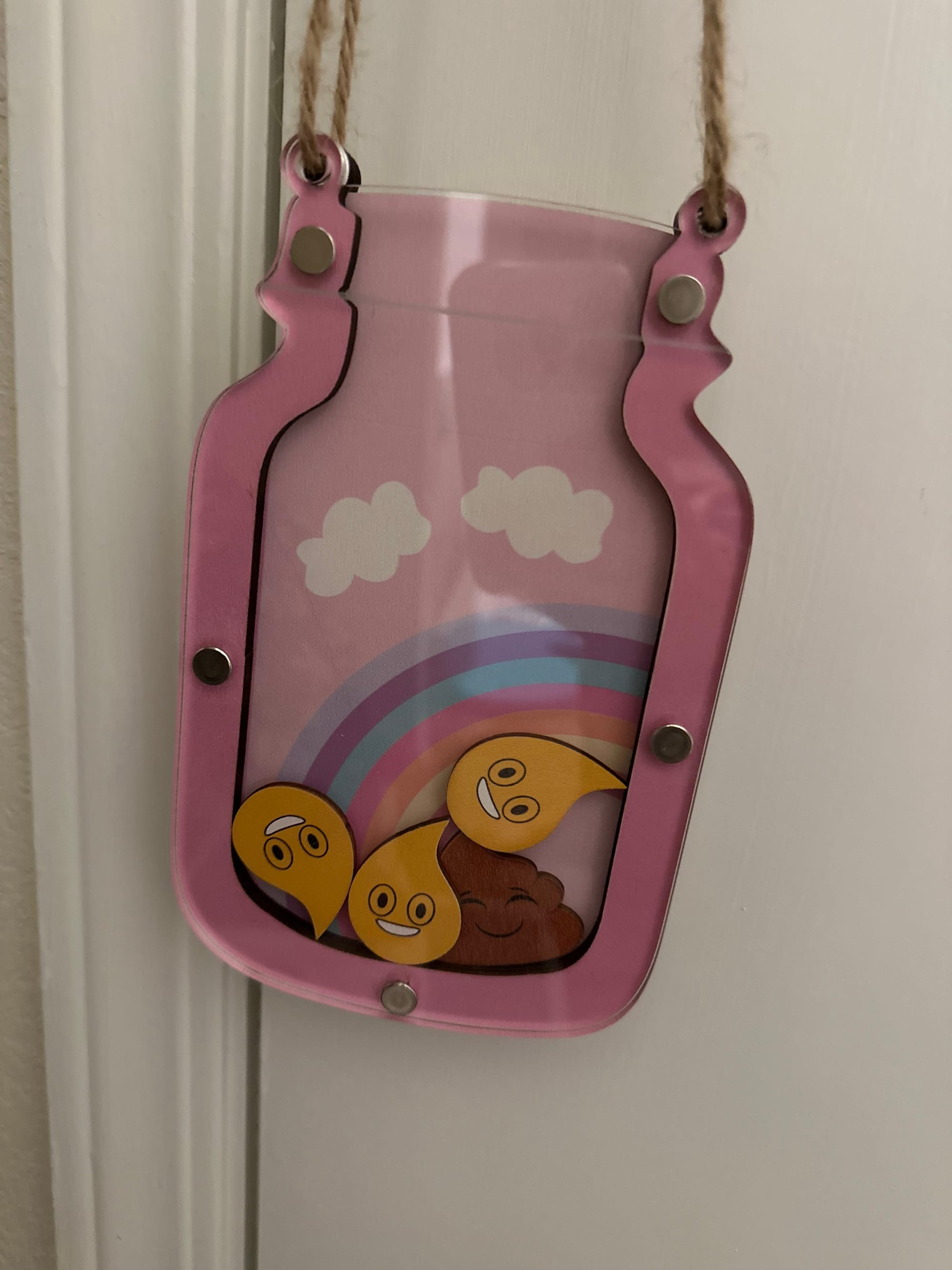 Tracking Jar for Potty Training