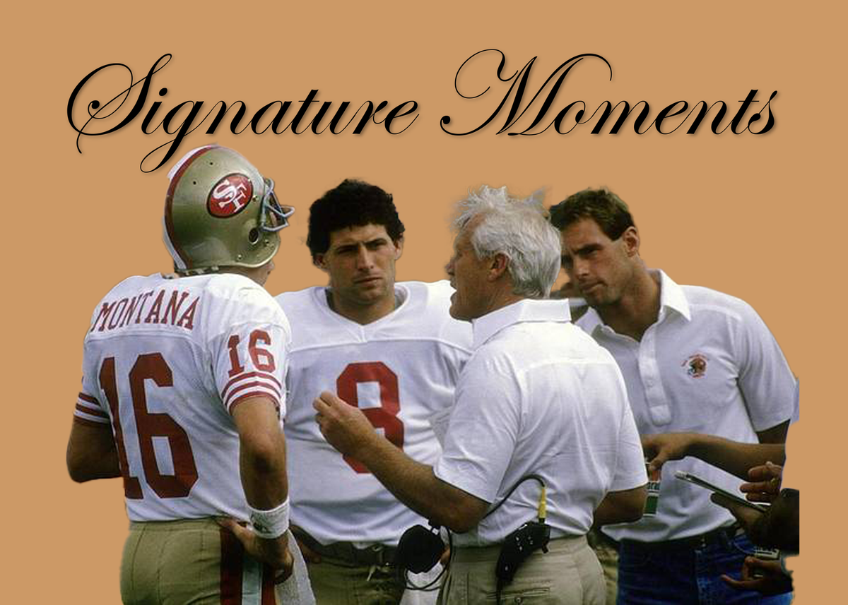 Five Signature (non-Super Bowl) Moments from 49ers History