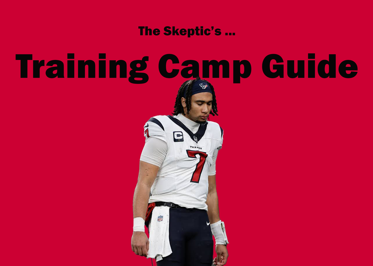 The Skeptic's NFL Training Camp Guide: AFC South