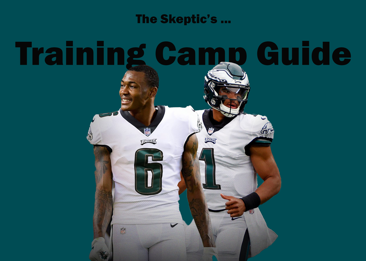 The Skeptic's NFL Training Camp Guide: NFC East