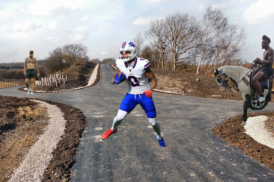 Crossroads Wide Receiver Season