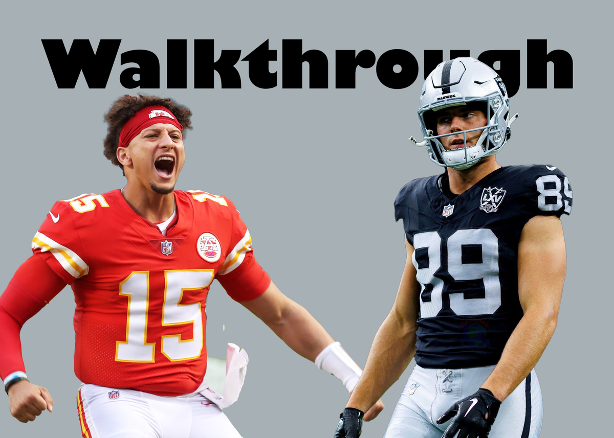Week 4 Walkthrough: No One Wants to Hear About Your Injuries