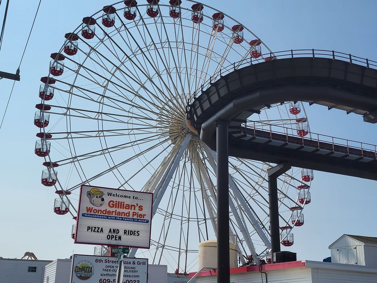 The Amusement Park Falls Cold and Dark