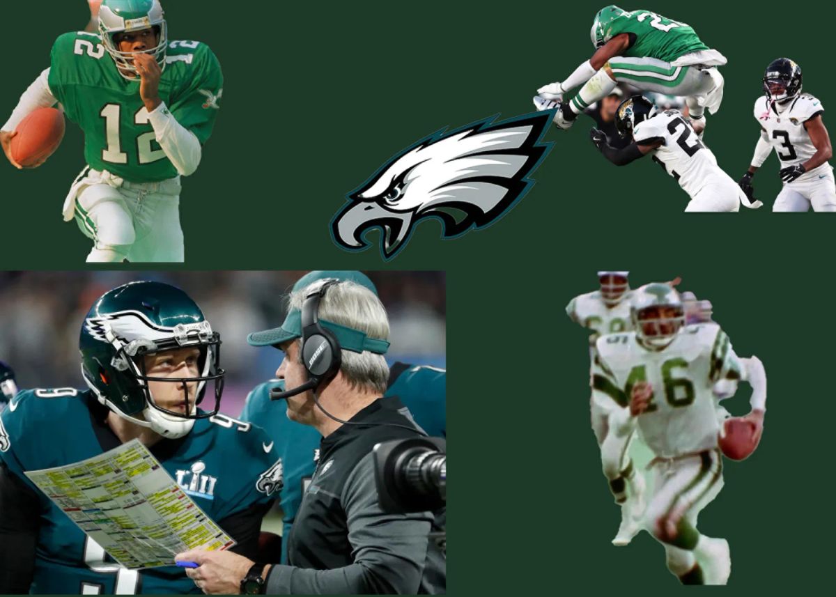 Five Signature Moments from Philadelphia Eagles History