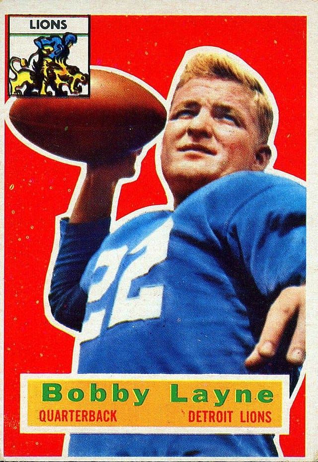 Lions All-Time Top 5 QBs: Blursed.