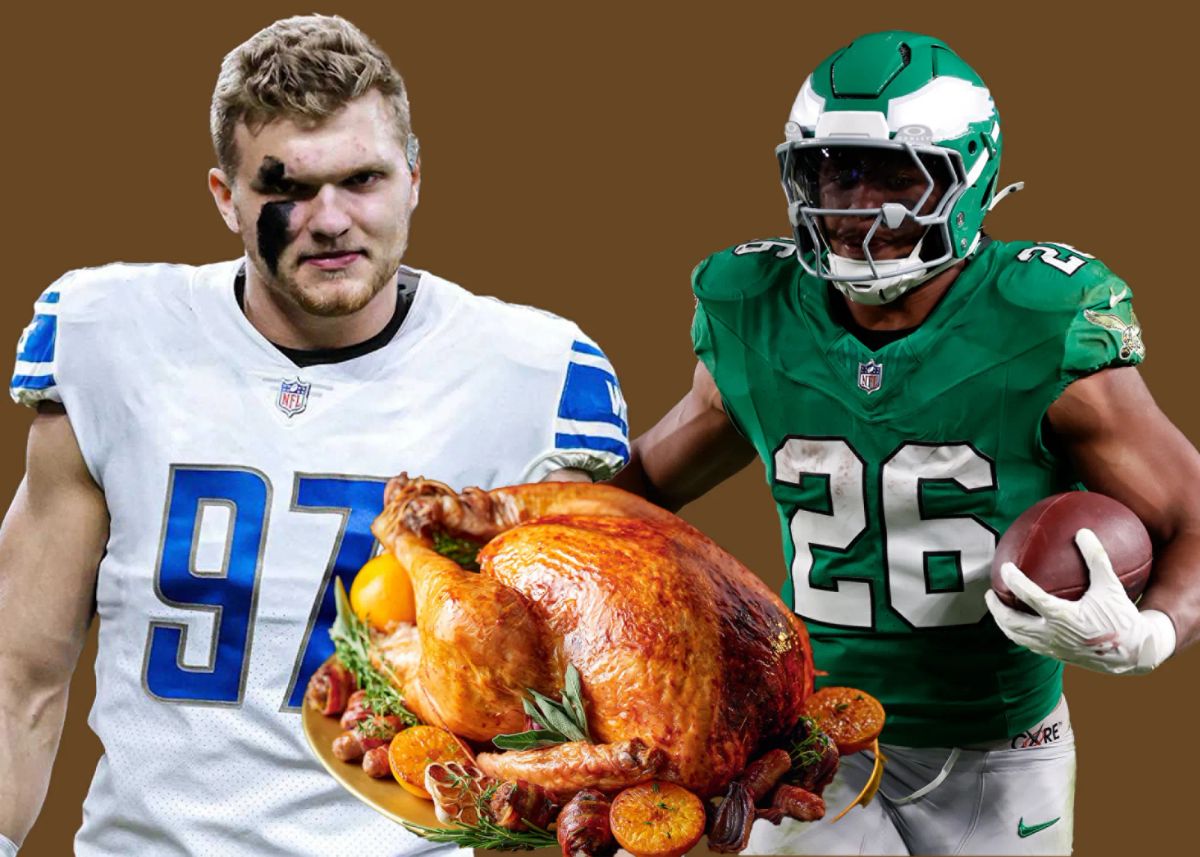 Saquon Barkley Pulls Out: A Thanksgiving Weekend Stat-tacular!