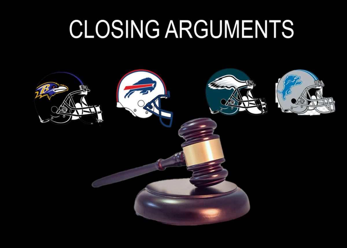 Closing Arguments: the Super Bowl Contenders