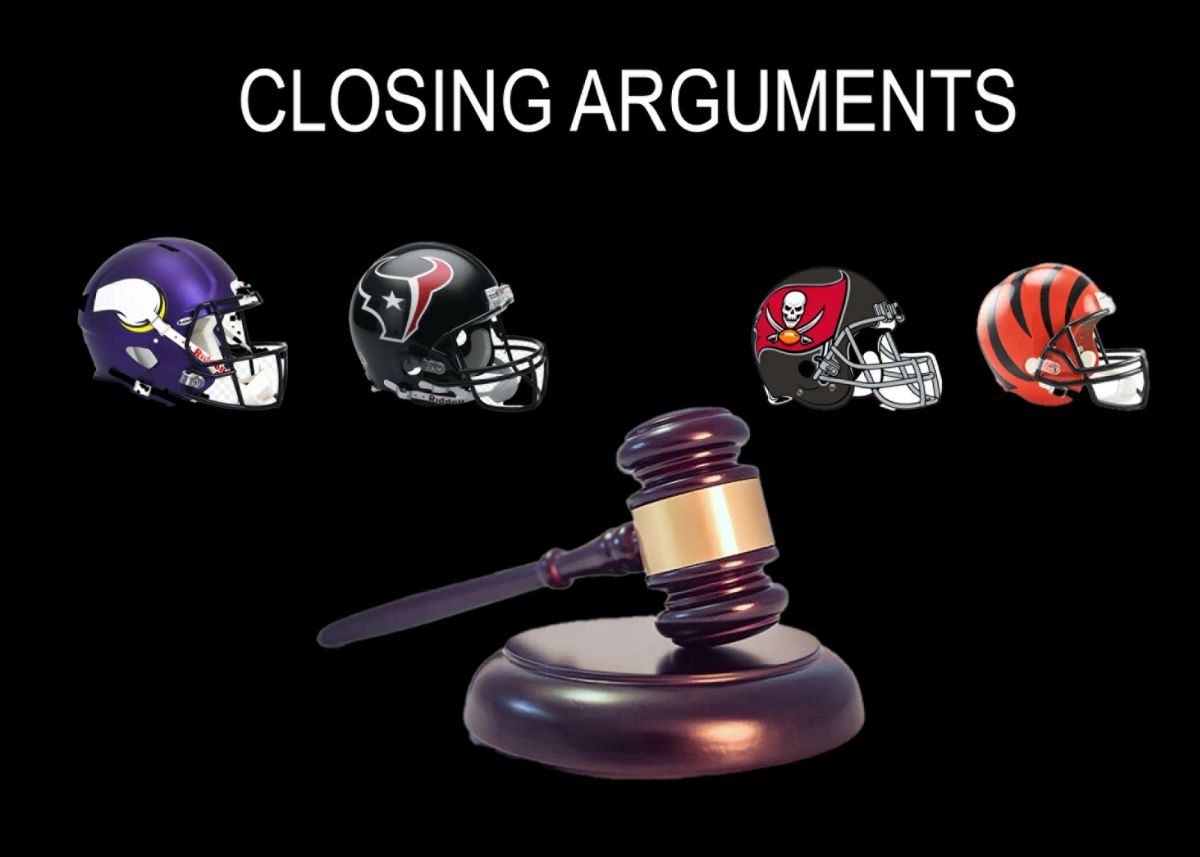 Closing Arguments: The Playoff Hopefuls
