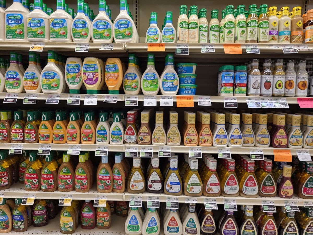What if Quarterbacks were Salad Dressings?
