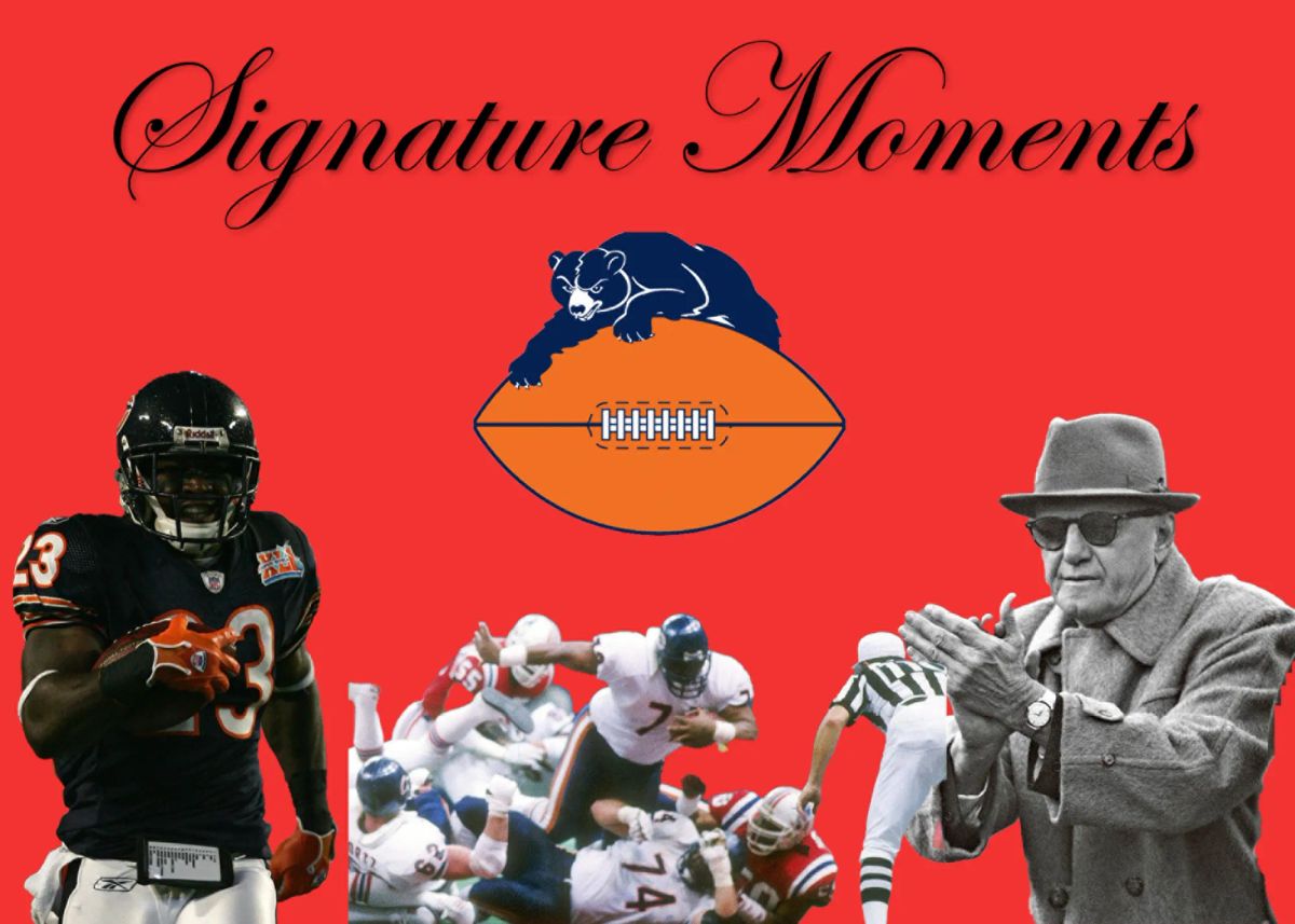 Five Signature Moments from Chicago Bears History