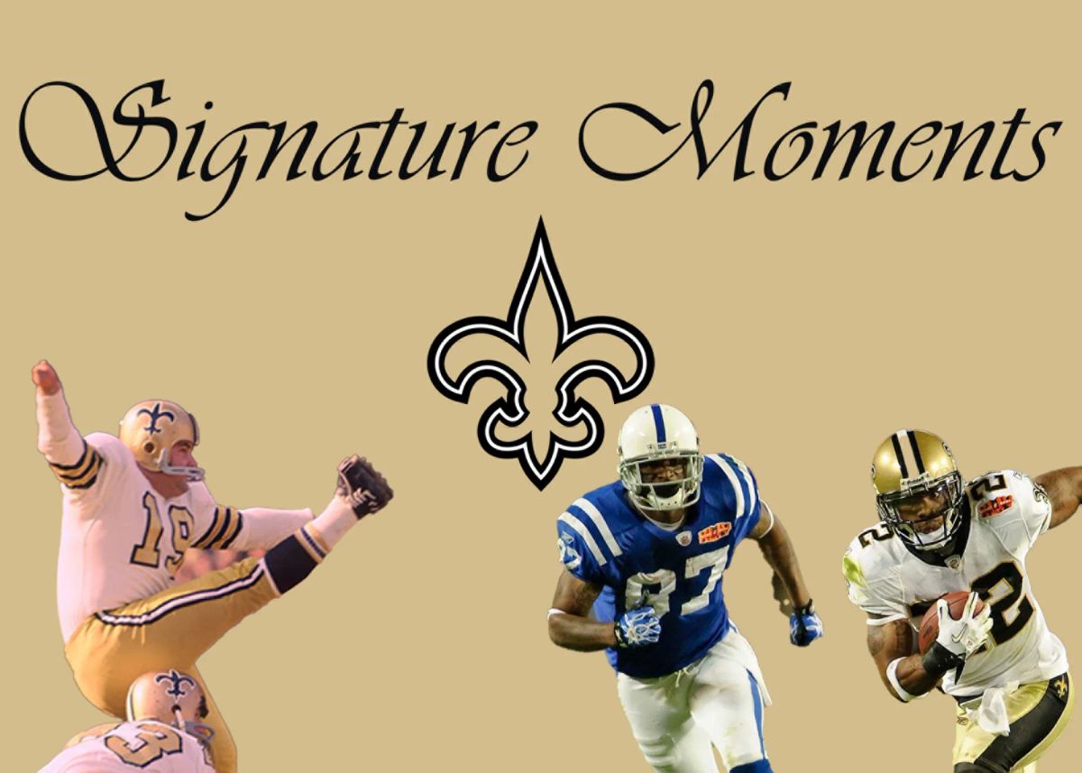 Five Signature Moments from New Orleans Saints History