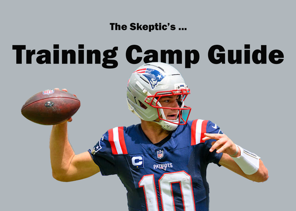 The Skeptic's NFL Training Camp Guide: AFC East