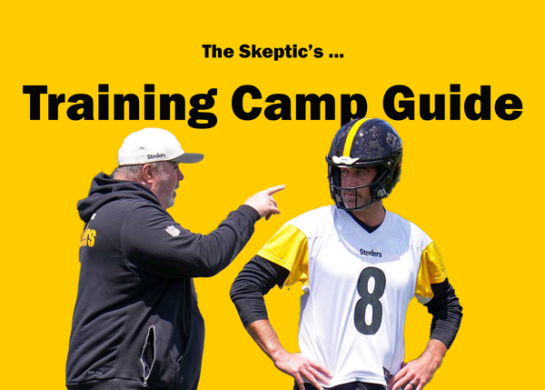 The Skeptic's NFL Training Camp Guide: AFC North