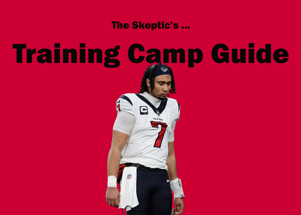 The Skeptic's NFL Training Camp Guide: AFC South