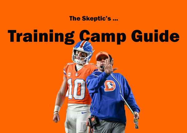 The Skeptic's NFL Training Camp Guide: AFC West