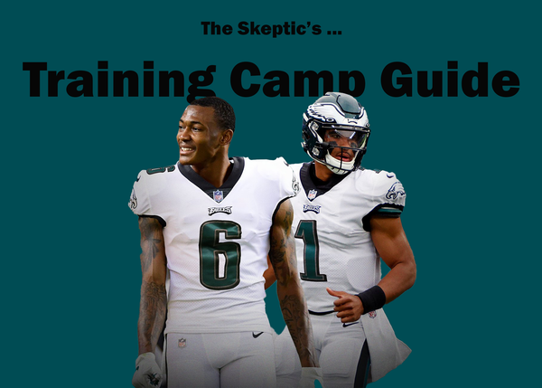 The Skeptic's NFL Training Camp Guide: NFC East