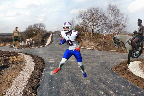 Crossroads Wide Receiver Season