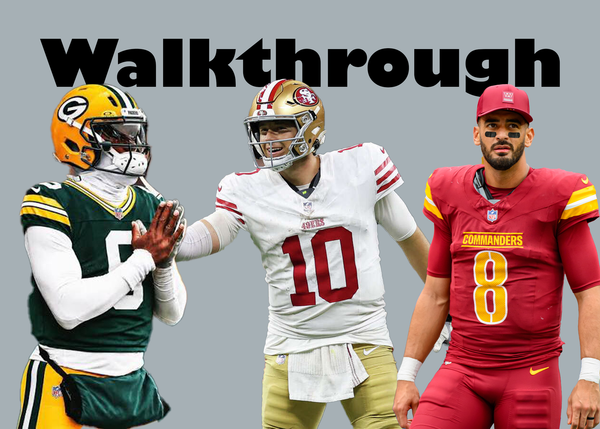 NFL Backup Quarterback Rankings 2026