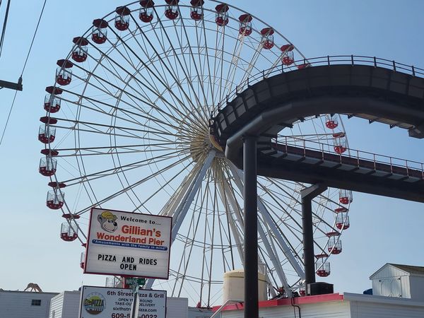 The Amusement Park Falls Cold and Dark