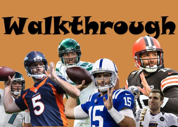 The Never-Ending Flacco Bowl, Rico's Roughnecks, and Other Week 6 Mayhem