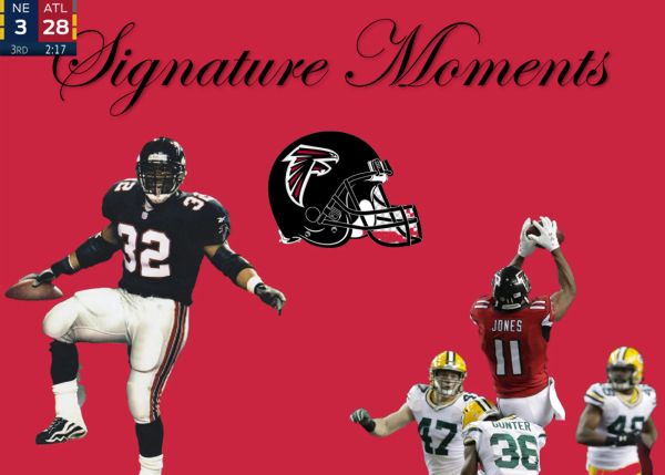 Five Signature Moments From Atlanta Falcons History