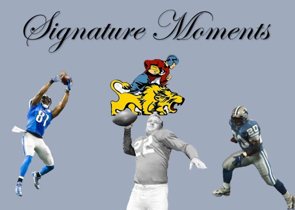 Five Signature Moments from Detroit Lions History