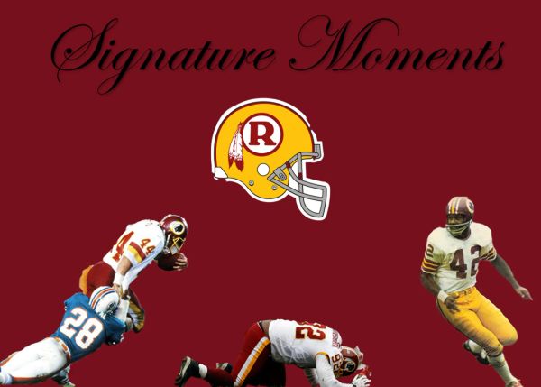 Five Signature Moments from Washington Football History
