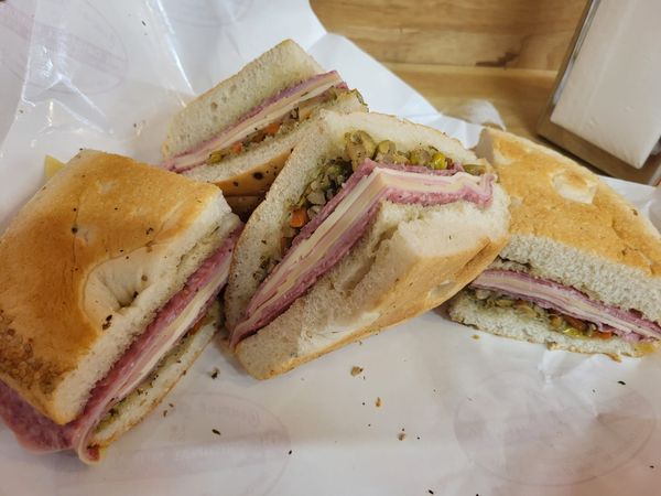 The Greatest Sandwich Ever Told