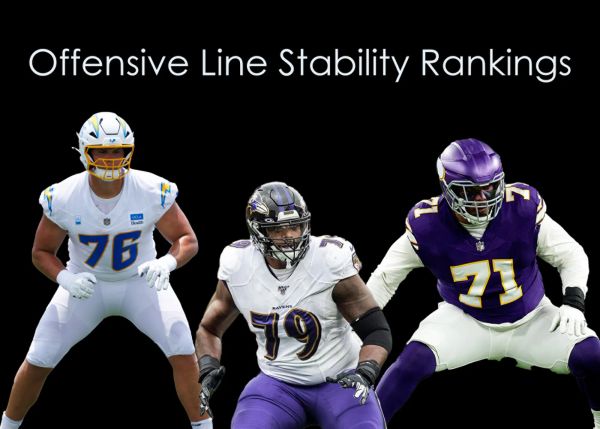 It's Week 6. How F****d Up is Your Offensive Line?