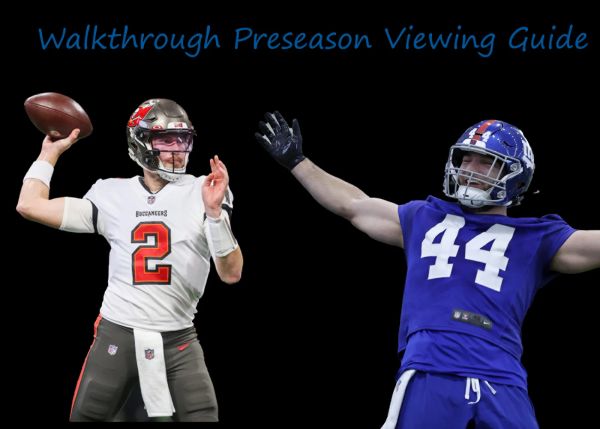 What to Watch in the Preseason (If You Can't Watch Nothing)
