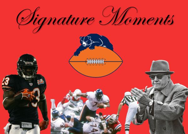 Five Signature Moments from Chicago Bears History