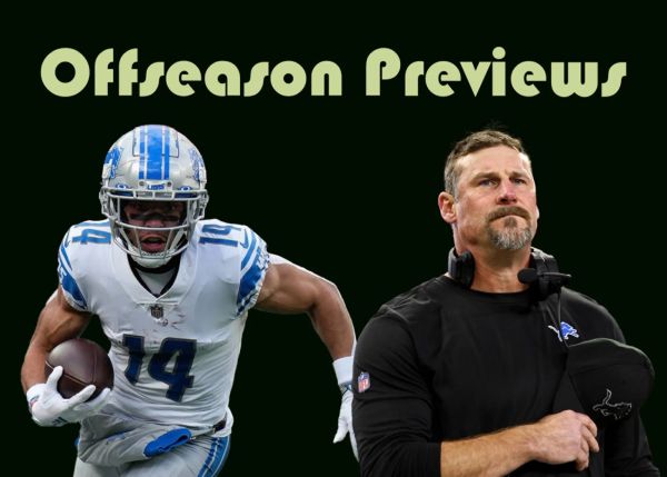 Detroit Lions Offseason Preview