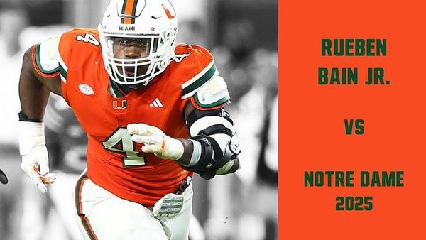 Bailey, Bain and Beyond: 2026 NFL Draft Edge Rushers