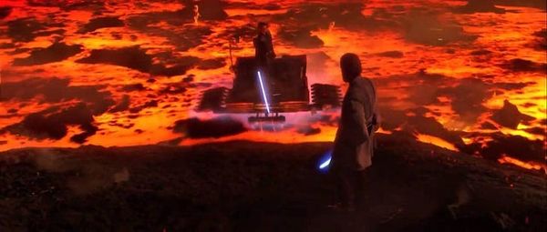 It's Over, Anakin; Josh Allen Has the High Ground. 