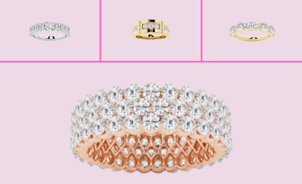 5 Ways to Shine Bright Like a Diamond With The Best Lab-Created Diamond Bands from Grown Brilliance!