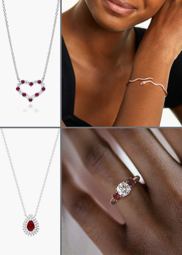 Rubies On James Allen: 5 Reasons to Get Ready for Red Hot Romance With These Sparkling Jewels!