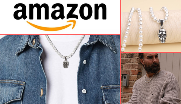 We Tried It! 5 Men's Pearl Necklaces On Amazon You'll Want to Buy Now