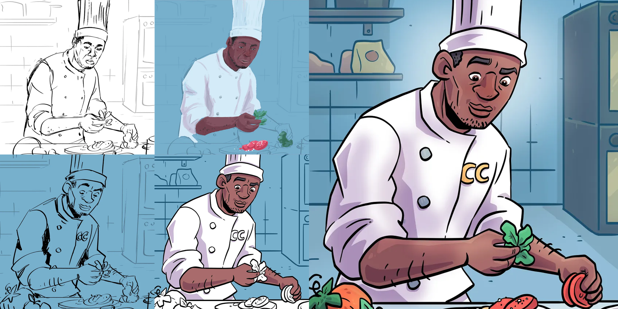 The Search for an Illustrator and the Perfect Art Style