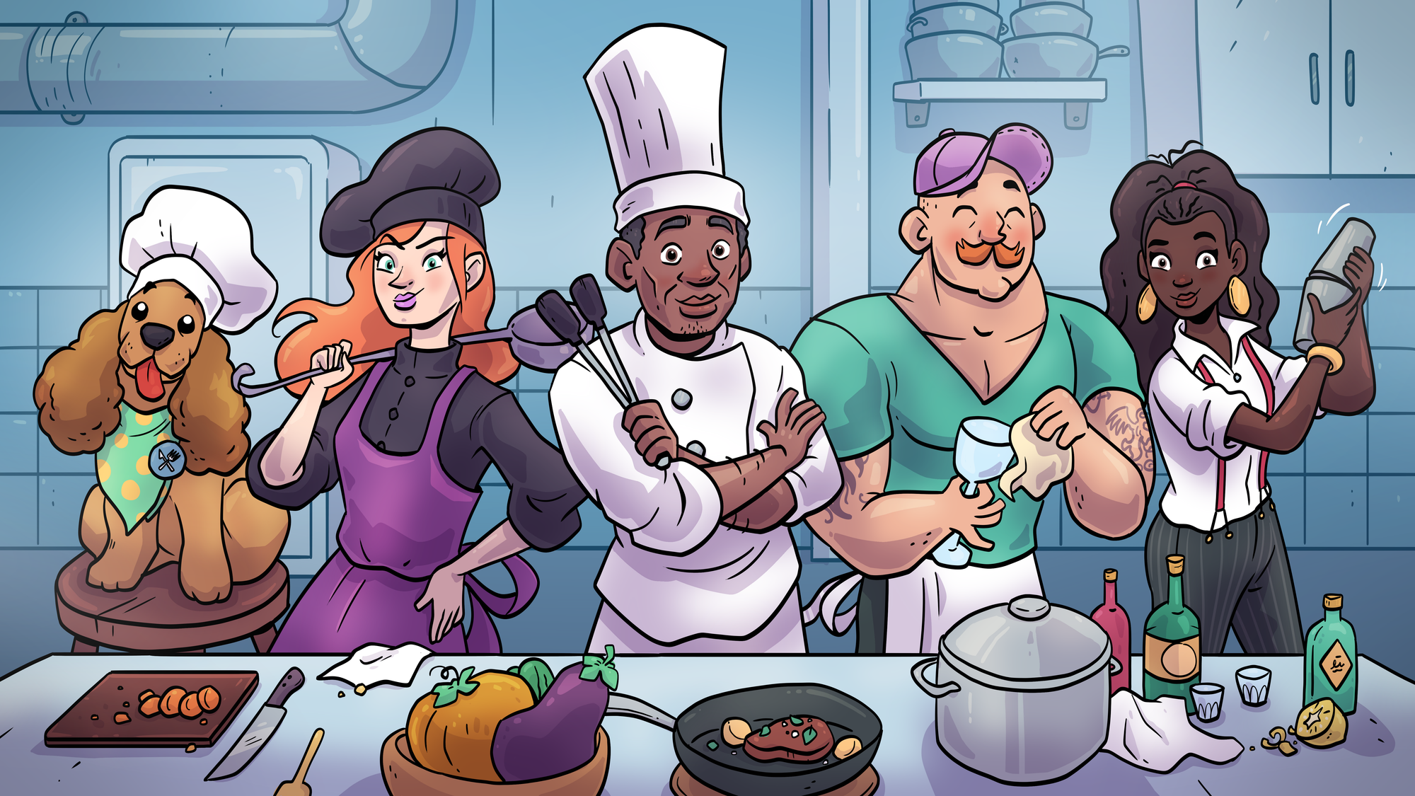 Chef's Choice: A Rougelite-Deckbuilder!