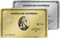 American Express Gold and Platinum